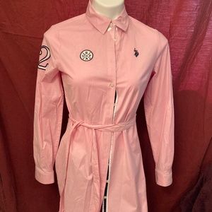 LAST CHANCE! American Polo Association Long-Sleeve Shirt Dress